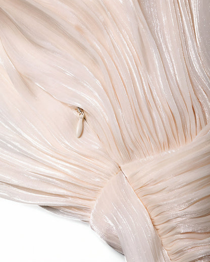 Eveloria Damen Minikleid Rüschen