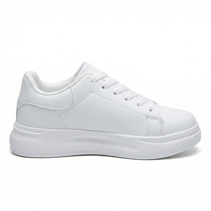 Eveloria Damen Orthopädische Laufschuhe Weiß
