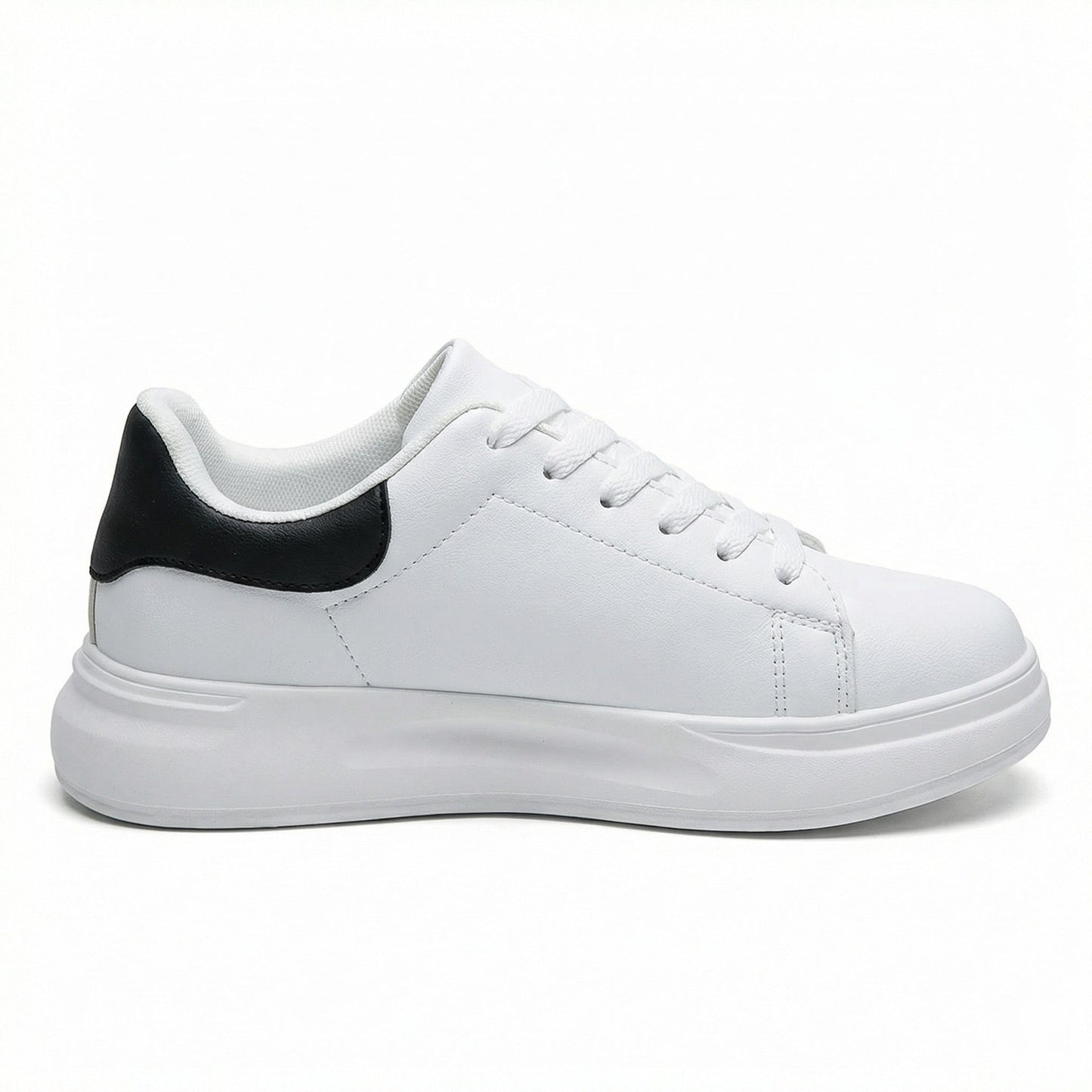 Eveloria Damen Orthopädische Laufschuhe Weiß