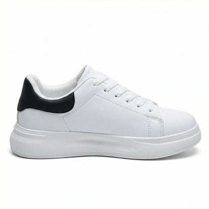 Eveloria Damen Orthopädische Laufschuhe Weiß
