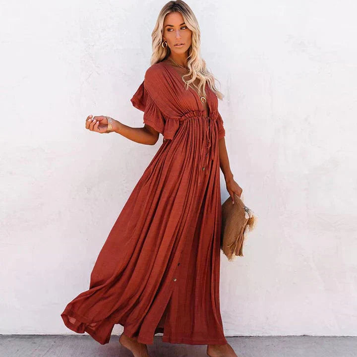 Eveloria Damen Strandkleid - Eveloria