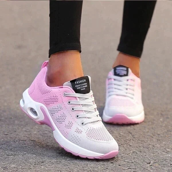 Eveloria Damen Sneaker Atmungsaktives Mesh