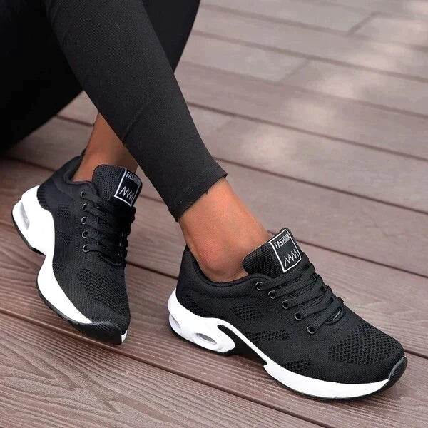Eveloria Damen Sneaker Atmungsaktives Mesh