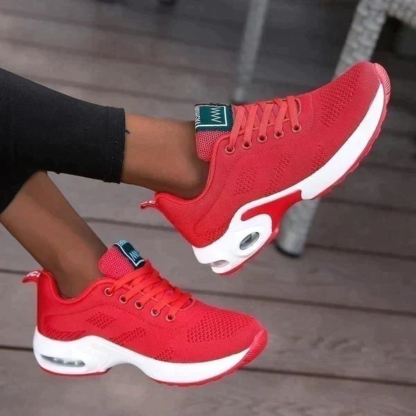 Eveloria Damen Sneaker Atmungsaktives Mesh