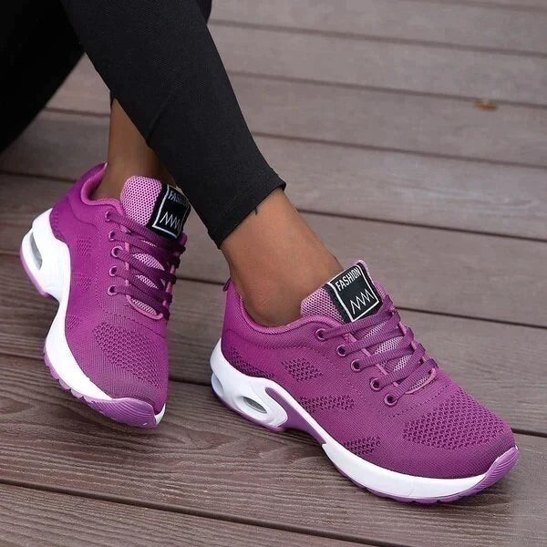 Eveloria Damen Sneaker Atmungsaktives Mesh