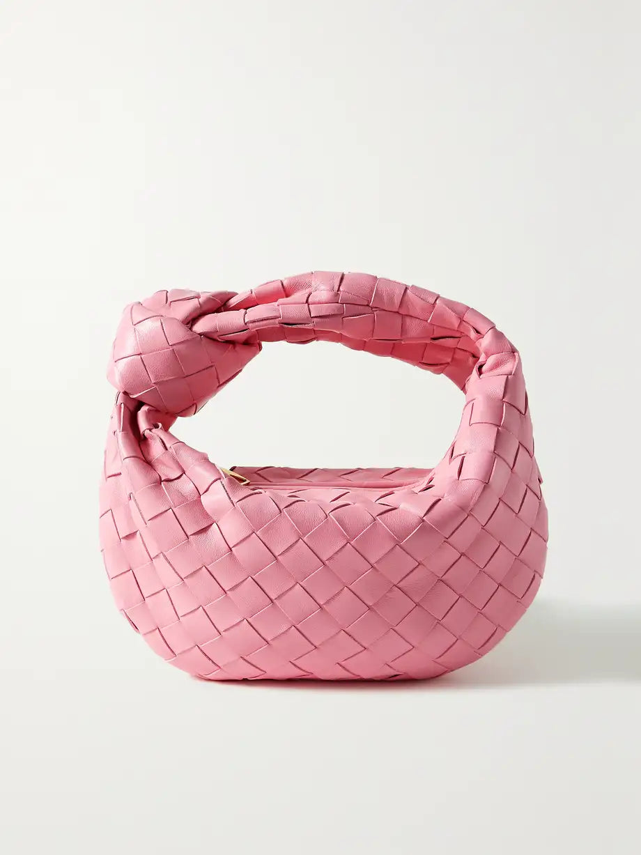 Damen Mini Hobo Handtasche Leder Lässig Braun