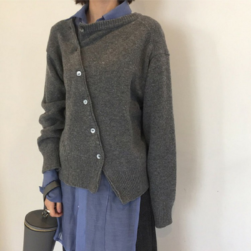 Eveloria Damen Cardigan Wickelwarm