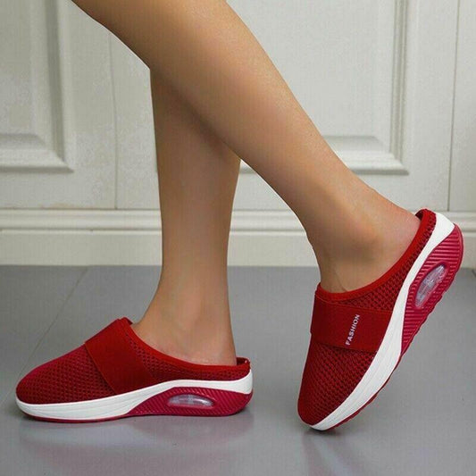 Eveloria Damen Plateau-Sneakers Rutschfest - Eveloria