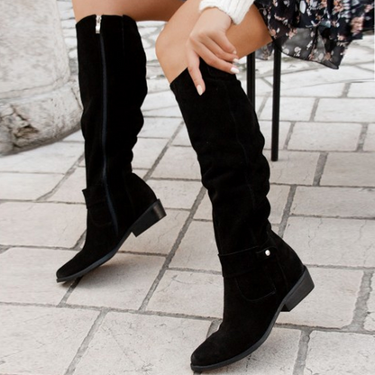 Eveloria Damen Stiefel Rutschfeste Sohle