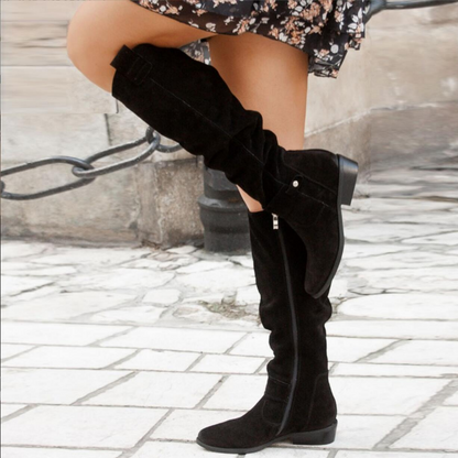 Eveloria Damen Stiefel Rutschfeste Sohle