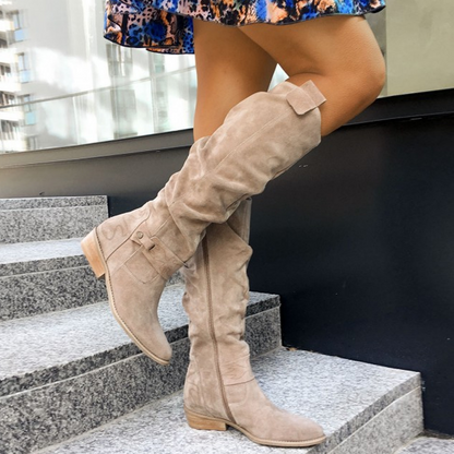 Damen Stiefel Eveloria Modisch
