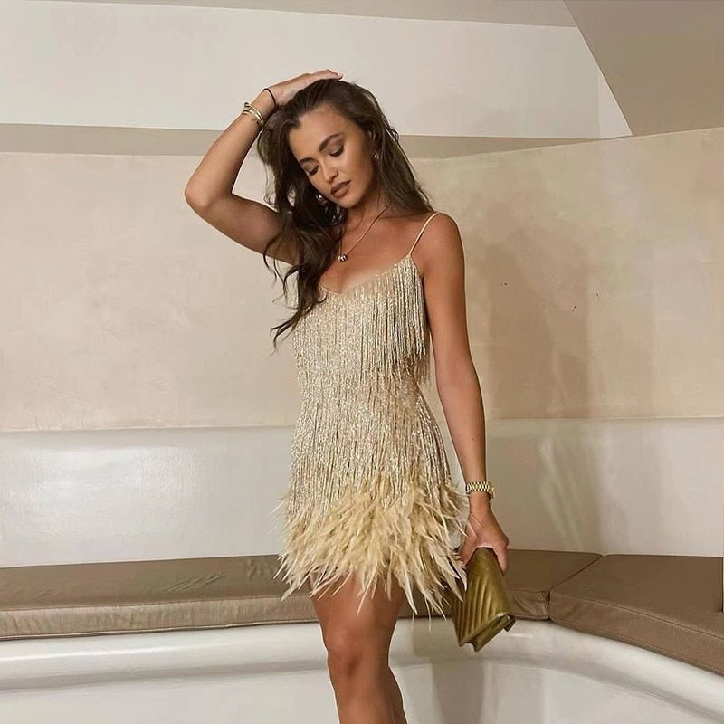 Eveloria Damen Cocktailkleid