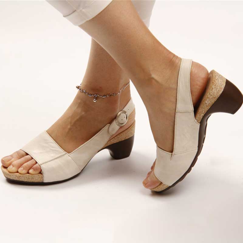 Eveloria Damen Orthopädische Sandalen Absatz Komfort