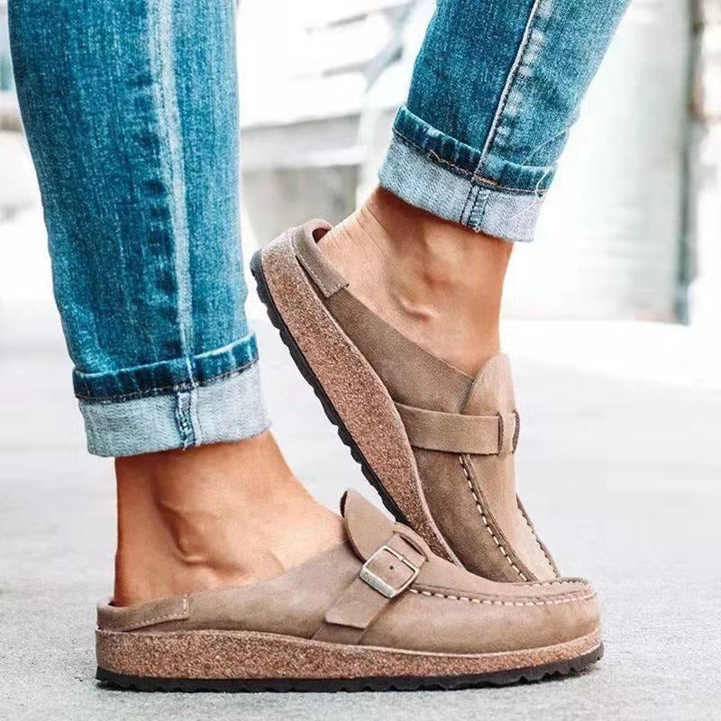 Damen Elegante Slip-On Loafers Frühling