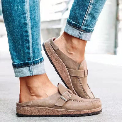 Damen Elegante Slip-On Loafers Frühling