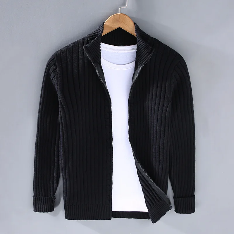 Eveloria Herren Merino Rollkragenpullover Klassiker