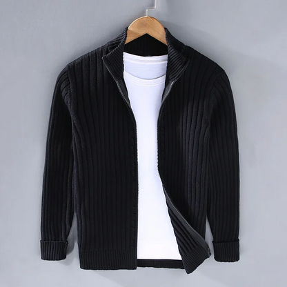 Eveloria Herren Merino Rollkragenpullover Klassiker