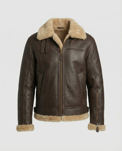 Weiche Lammfell Damen Bomberjacke