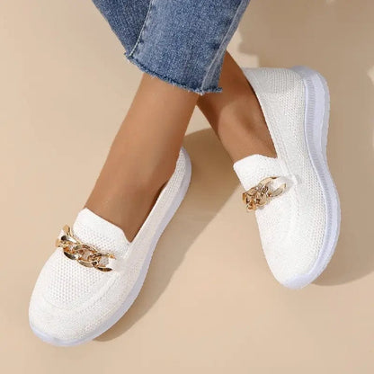Eveloria Damen Orthopädische Schuhe Atmungsaktives Material Bequem