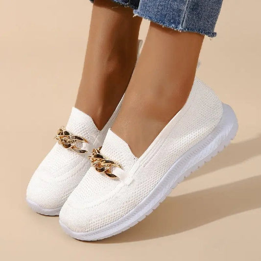 Eveloria Damen Orthopädische Schuhe Atmungsaktives Material Bequem - Eveloria