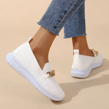 Eveloria Damen Orthopädische Schuhe Atmungsaktives Material Bequem