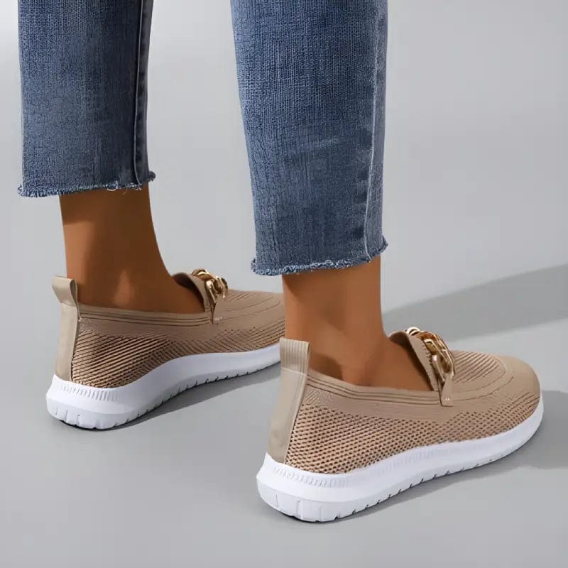 Eveloria Damen Orthopädische Schuhe Atmungsaktives Material Bequem