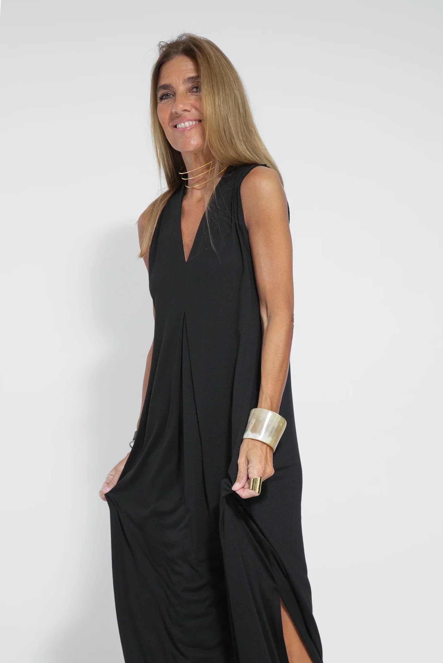 Eveloria Damen Slimming Kleid