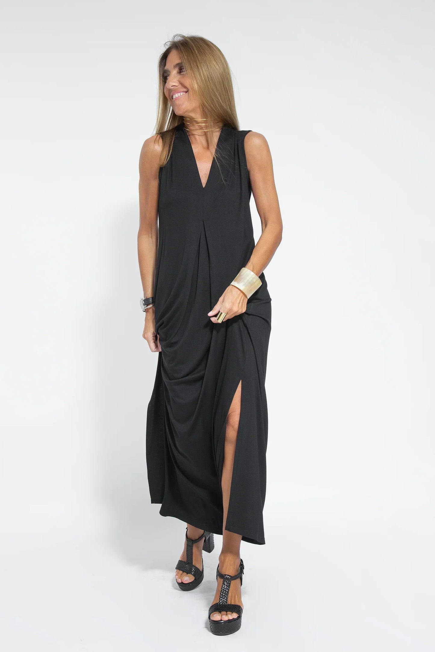 Eveloria Damen Slimming Kleid