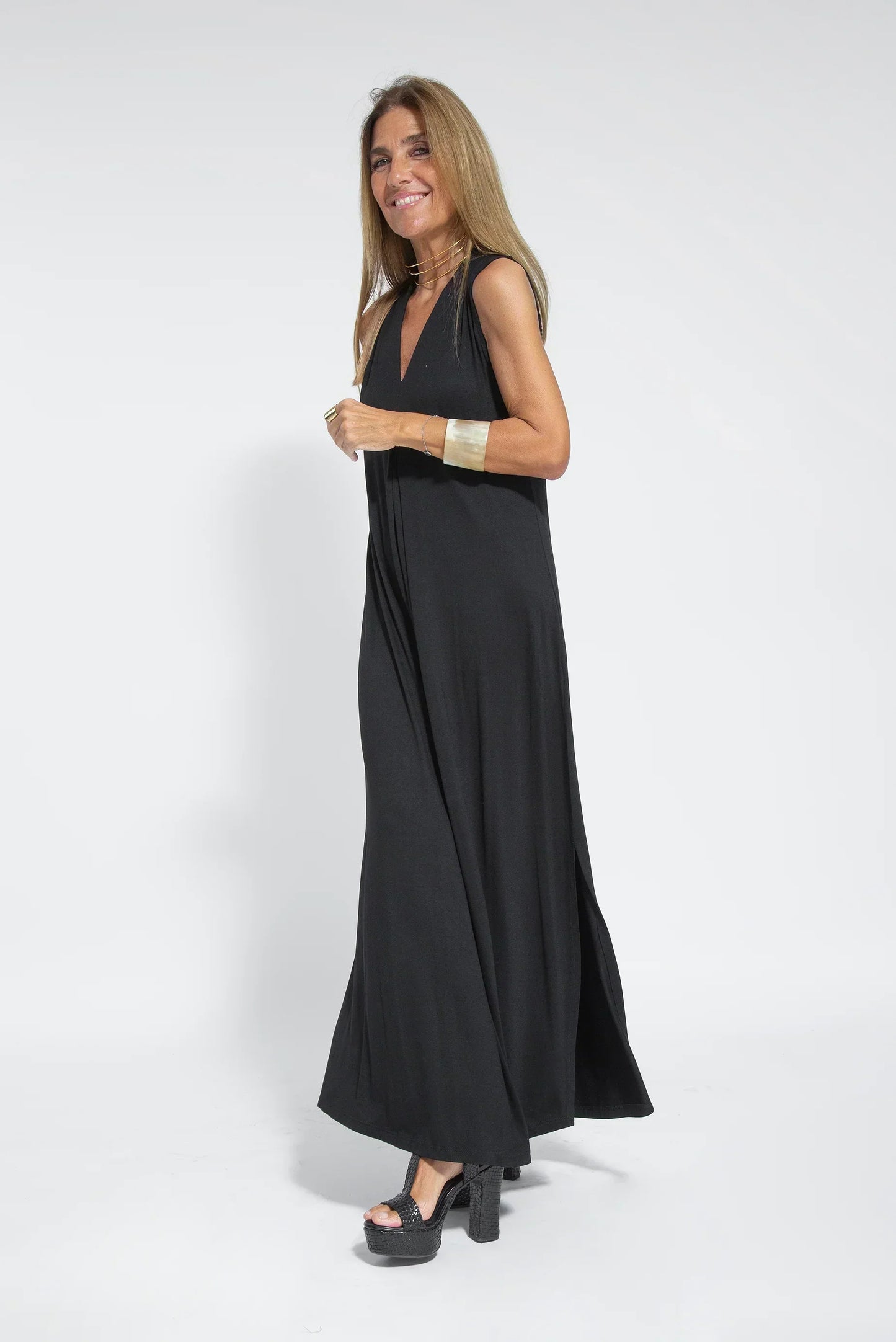 Eveloria Damen Slimming Kleid