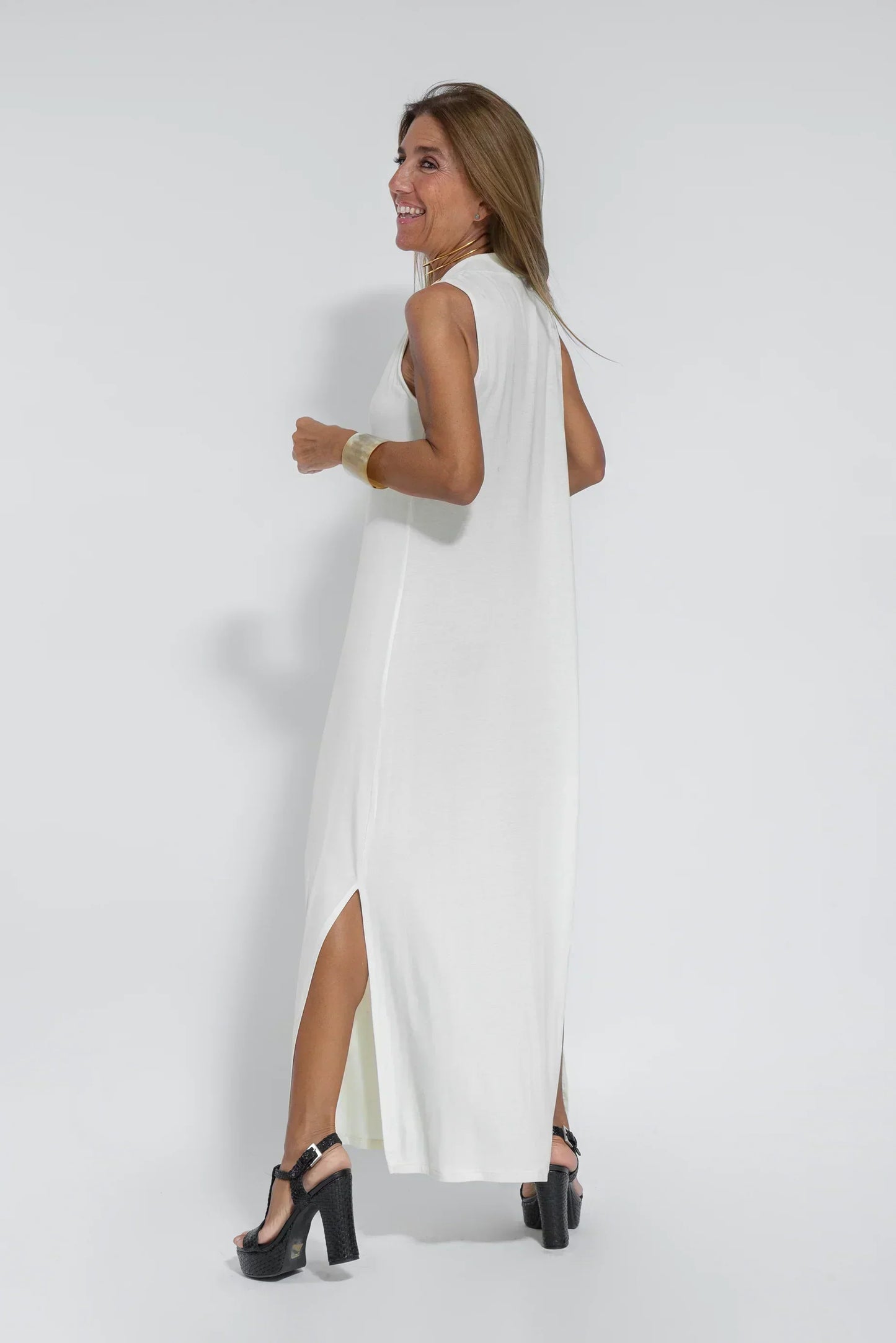 Eveloria Damen Slimming Kleid