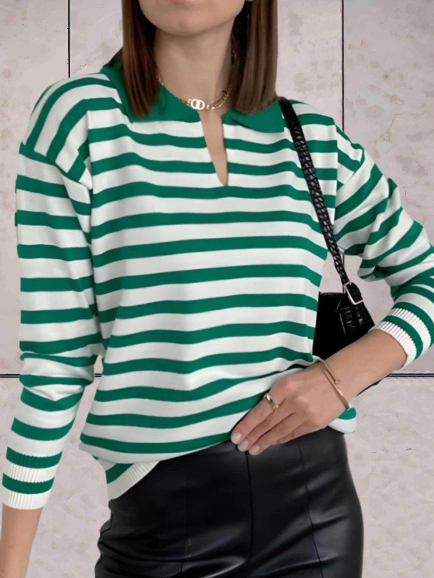 Eveloria Damen Oversize Pullover Stilvoll