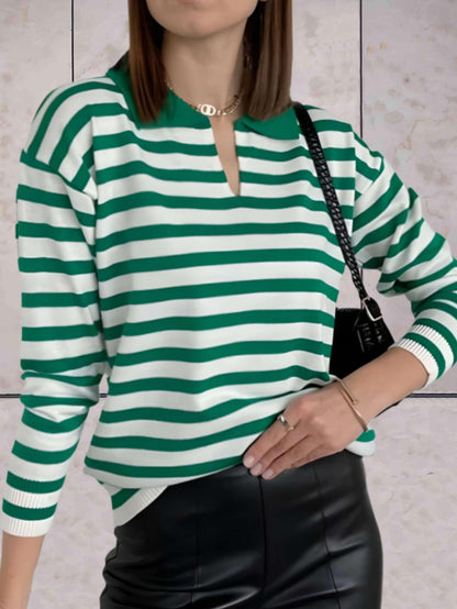 Eveloria Damen Oversize Pullover Stilvoll