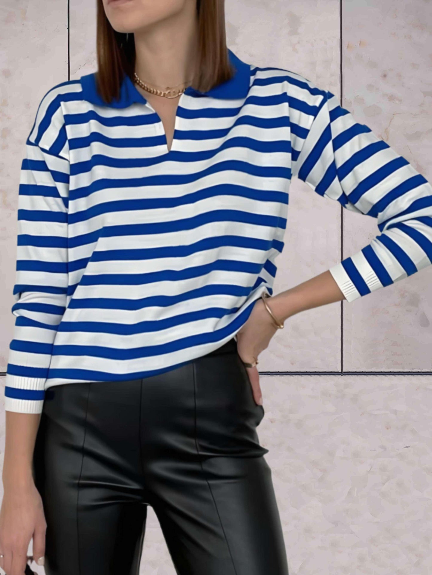Eveloria Damen Oversize Pullover Stilvoll