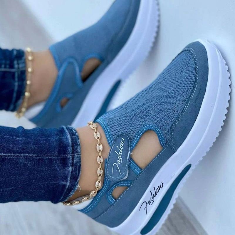 Eveloria Damen Orthopädischer Diabetiker Wanderschuh - Eveloria