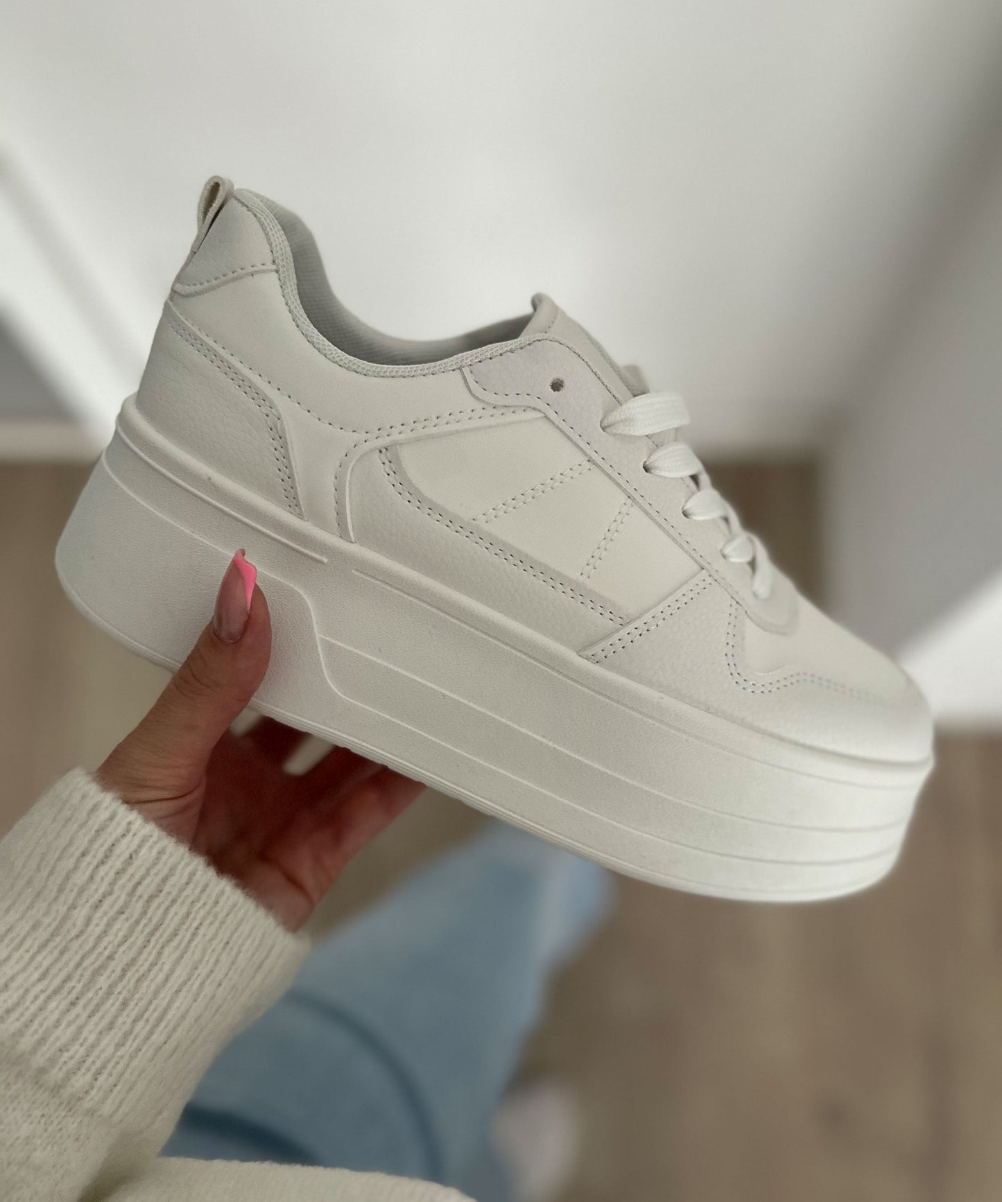 Damen Sneaker Georgia Weiß
