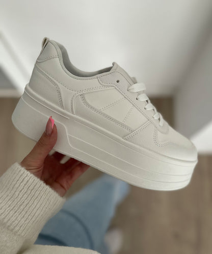 Damen Sneaker Georgia Weiß