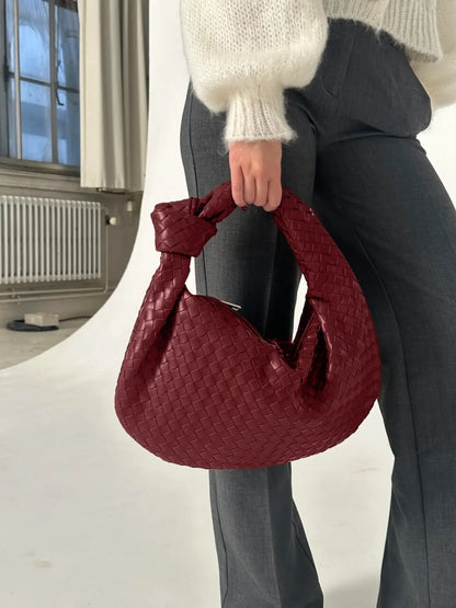 Geflochtene Handtasche Mittelgröße