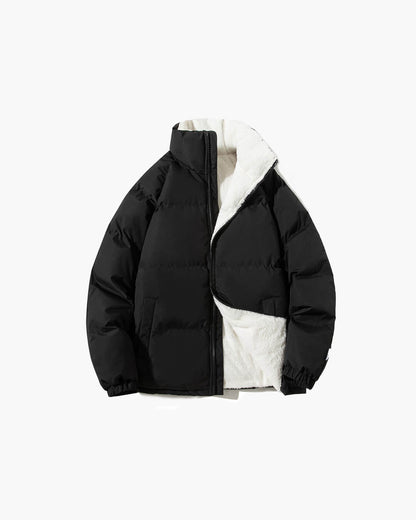 Damen Winterpufferjacke Jasmin Schwarz - Eveloria