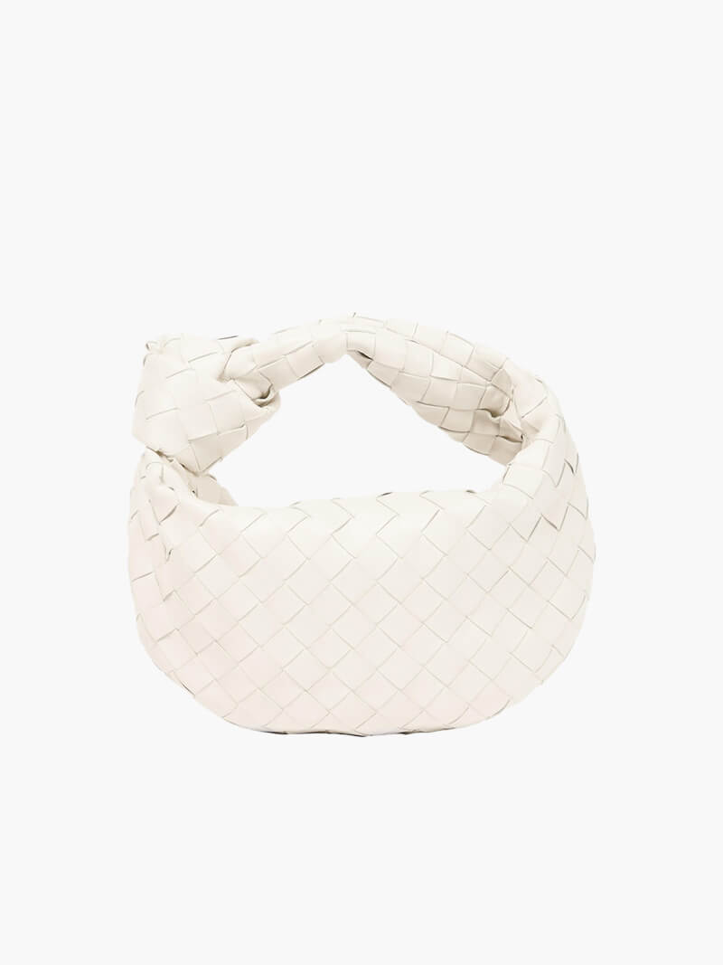 Damen Mini Geflochtene Handtasche
