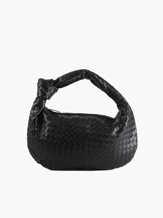 Geflochtene Handtasche Mittelgröße - Norvielle