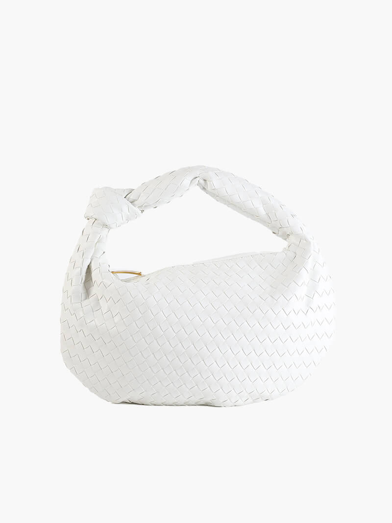 Geflochtene Handtasche Mittelgröße