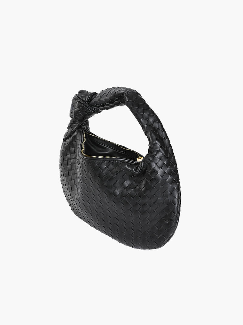 Geflochtene Handtasche Mittelgröße