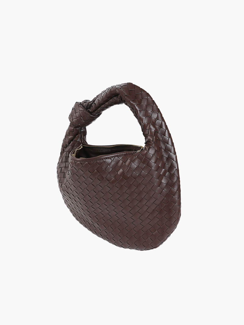 Geflochtene Handtasche Mittelgröße