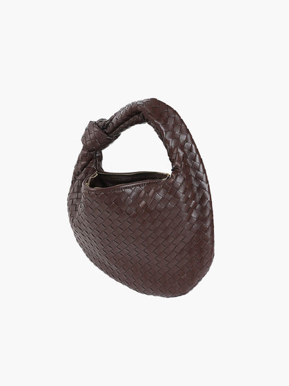 Geflochtene Handtasche Mittelgröße