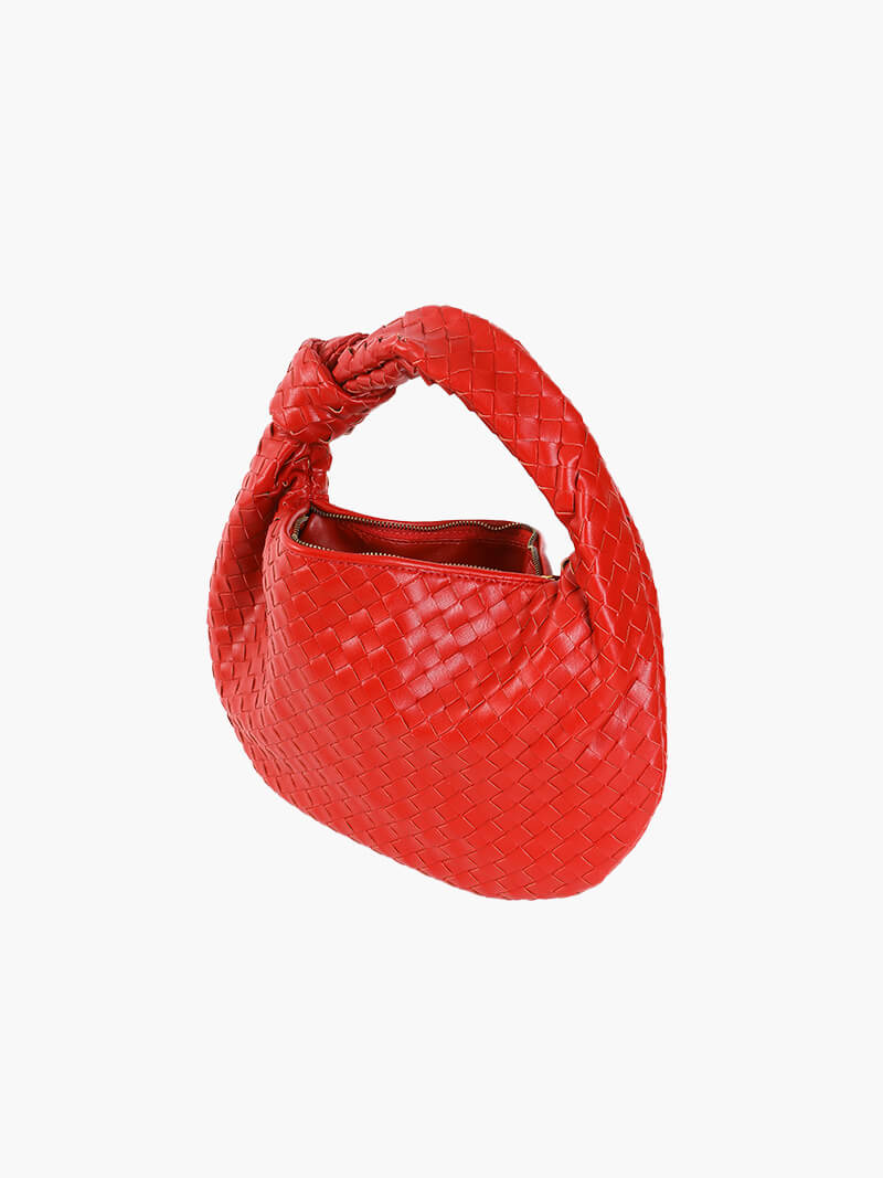 Geflochtene Handtasche Mittelgröße