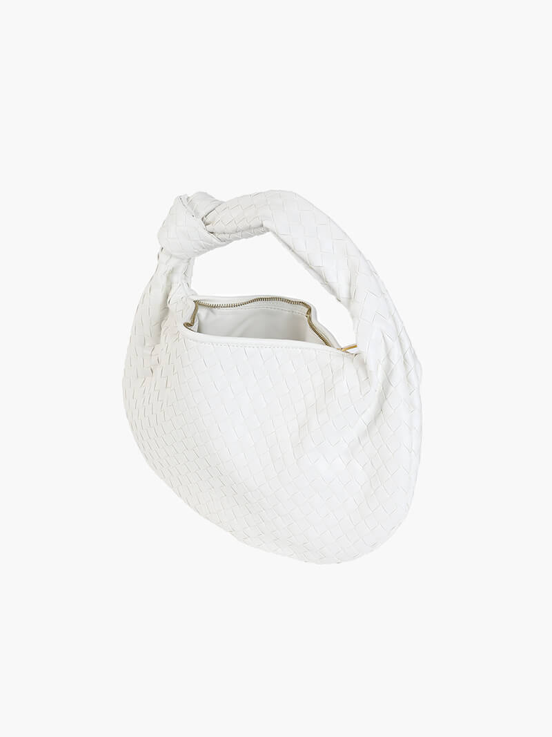 Geflochtene Handtasche Mittelgröße