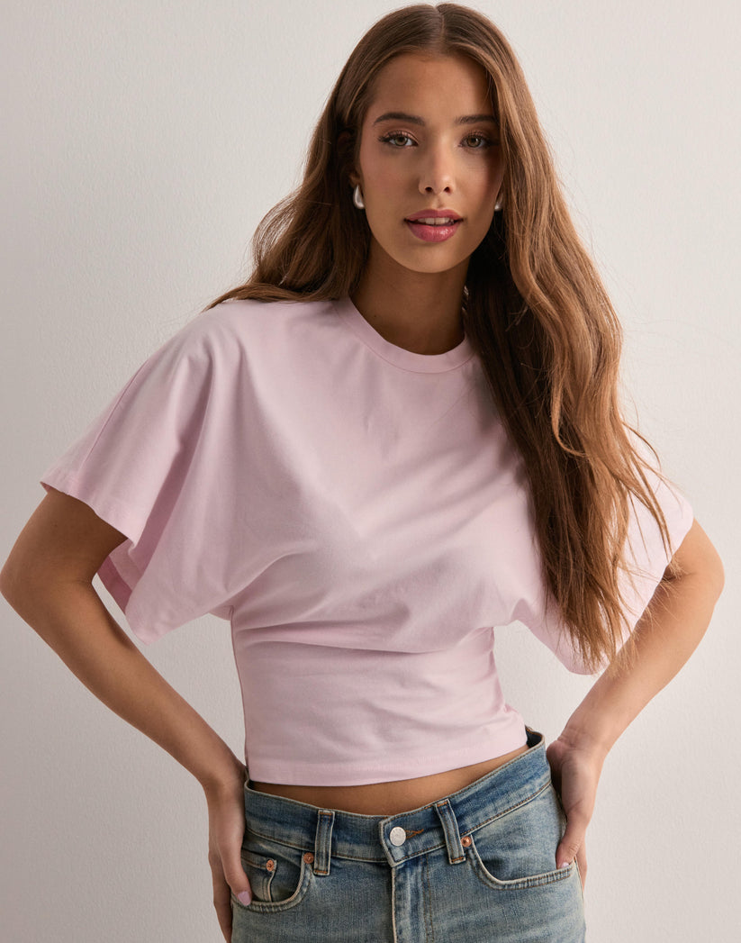 Damen Trendy T-Shirt Weite Ärmel