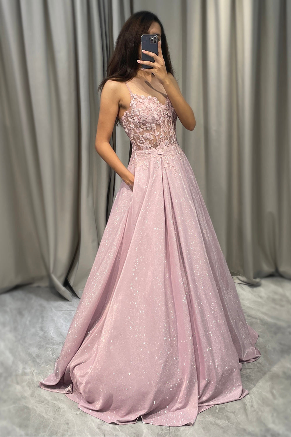 Damen Maxi Kleid Verziert Für Hochzeitsgäste