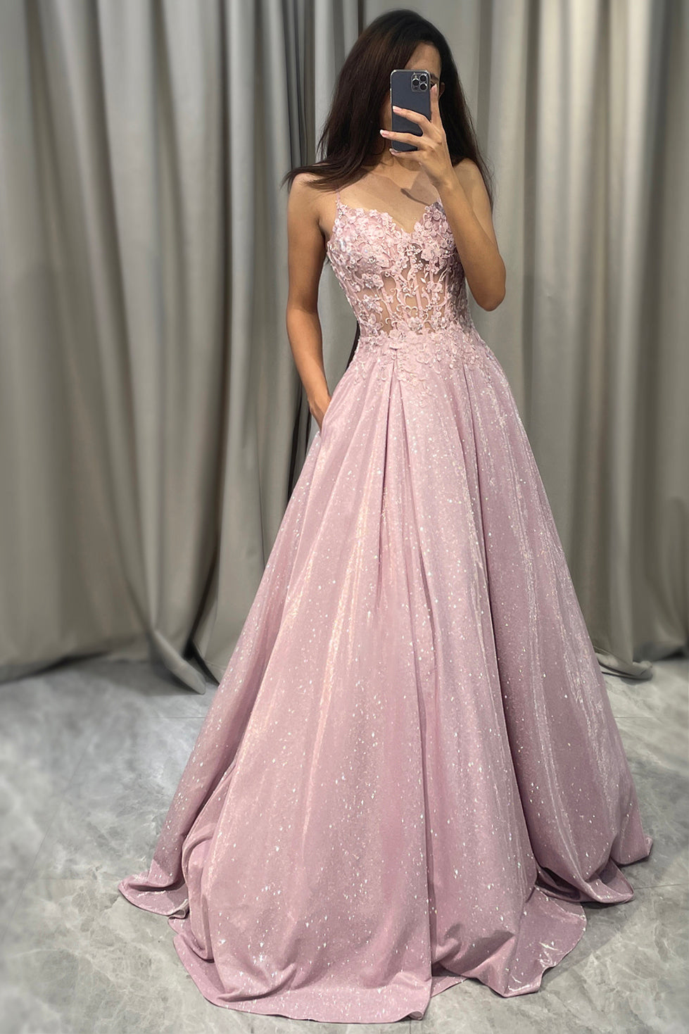 Damen Maxi Kleid Verziert Für Hochzeitsgäste - Eveloria