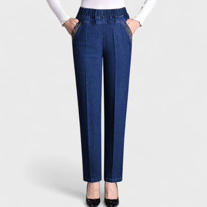 Damen Stretch-Jeans Bequem Elastisch